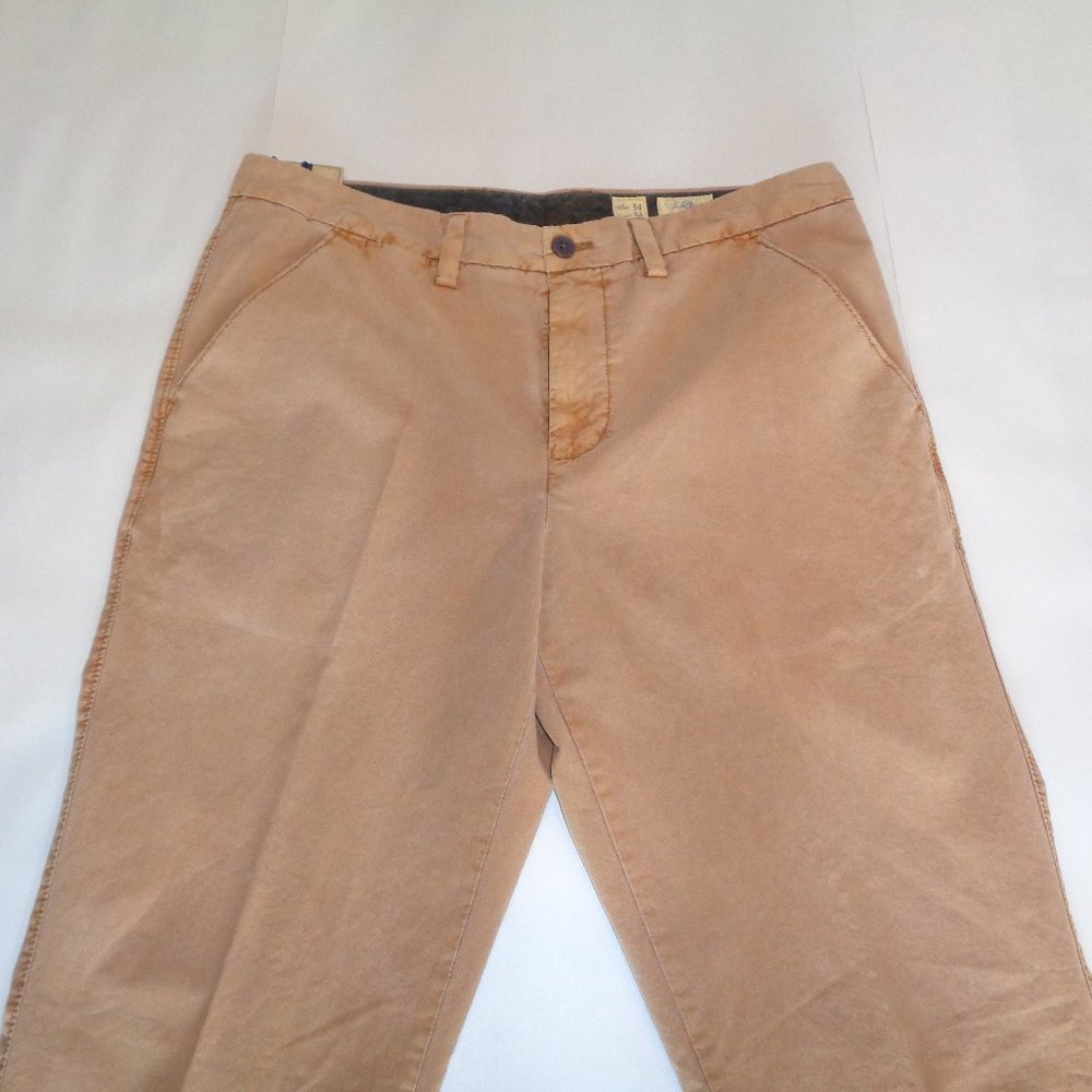 Tre Vero Size 34W 34L CLASSIC FIT Pecan New Pants